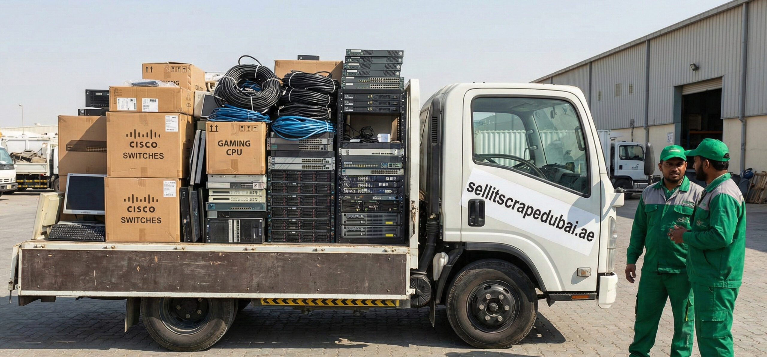 Mistakes Companies Make For Removing Old IT Stock Hardware in Dubai